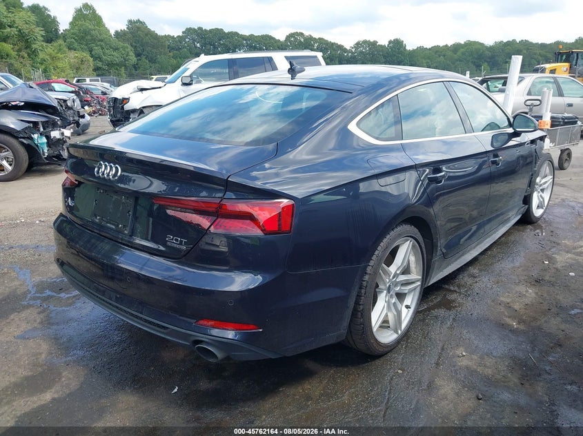 Vin: wauencf54ja122820, lot: 46260913, audi a5 2.0t premium 20184