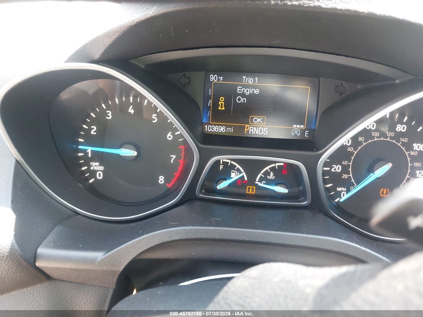 2017 FORD ESCAPE auction photo 7