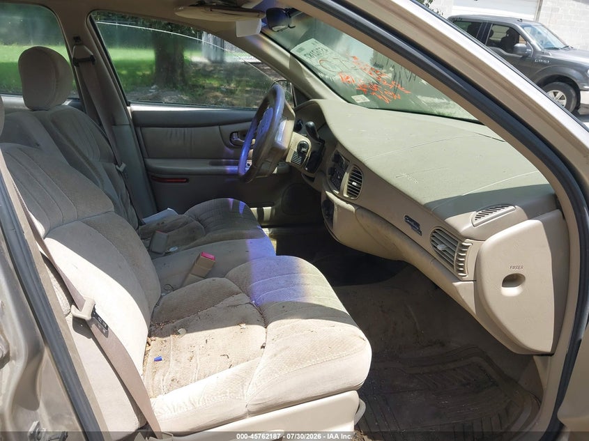 2001 BUICK CENTURY auction photo 5
