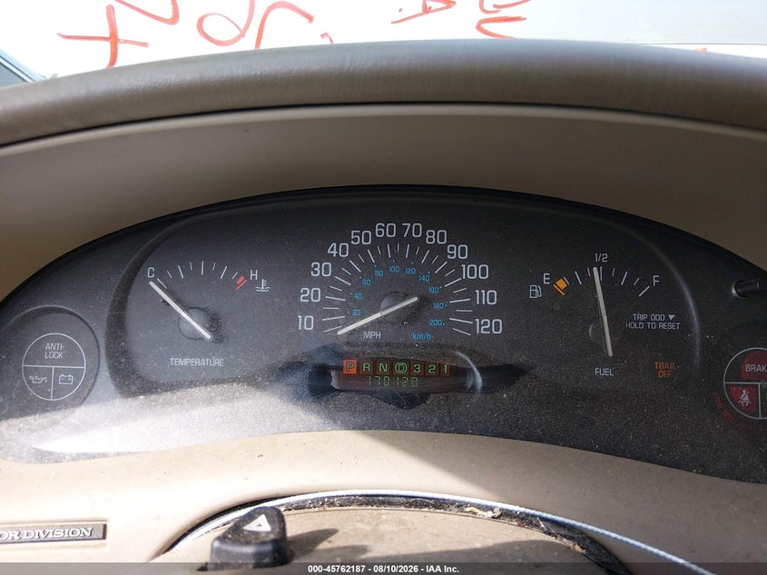 2001 BUICK CENTURY auction photo 7