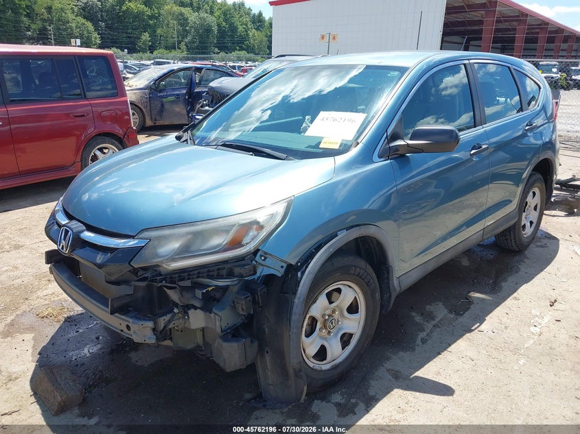 Vin: 5j6rm4h30fl083769, lot: 46260945, honda cr-v lx 20152