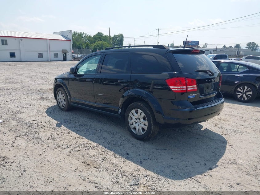 Vin: 3c4pdcab0lt266050, lot: 46260955, dodge journey se value 20203