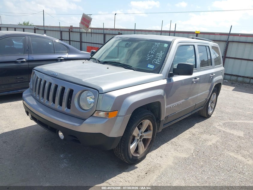 Vin: 1c4njpfa9hd150141, lot: 46260957, jeep patriot latitude 20172