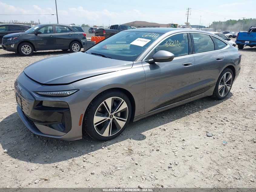 Vin: wau3cagh9sa023762, lot: 46260959, audi a6 e-tron prestige 20252