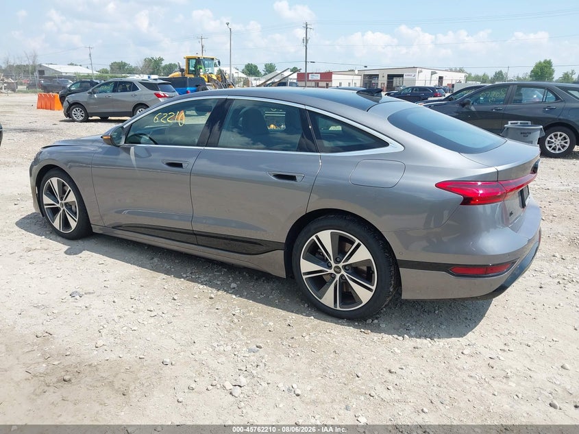 Vin: wau3cagh9sa023762, lot: 46260959, audi a6 e-tron prestige 20253