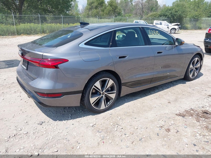 Vin: wau3cagh9sa023762, lot: 46260959, audi a6 e-tron prestige 20254