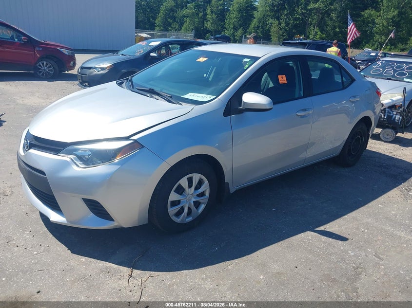 Vin: 2t1burhe8ec038140, lot: 46260960, toyota corolla l 20142