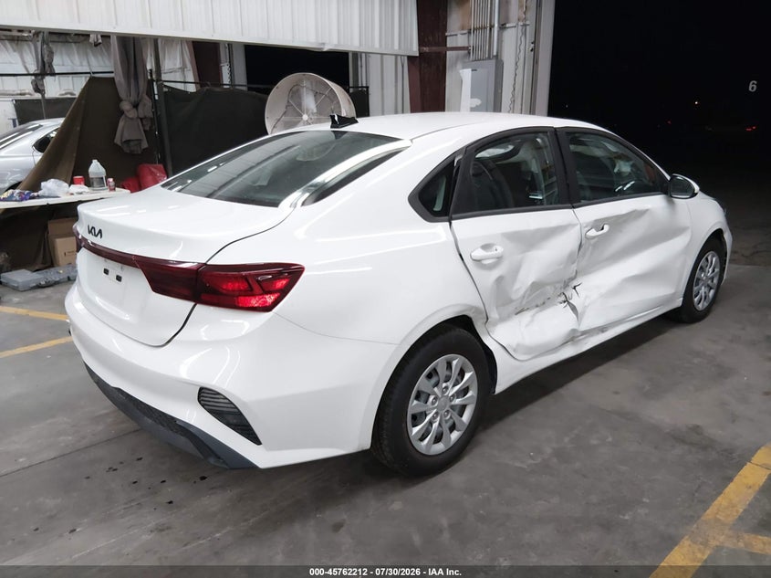 Vin: 3kpf24adxre699106, lot: 46260961, kia forte lx 20244