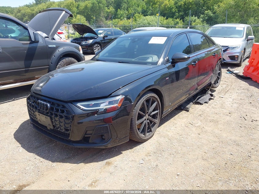 Vin: wauldaf81nn005168, lot: 46260966, audi a8 l 55 tfsi quattro tiptronic 20222