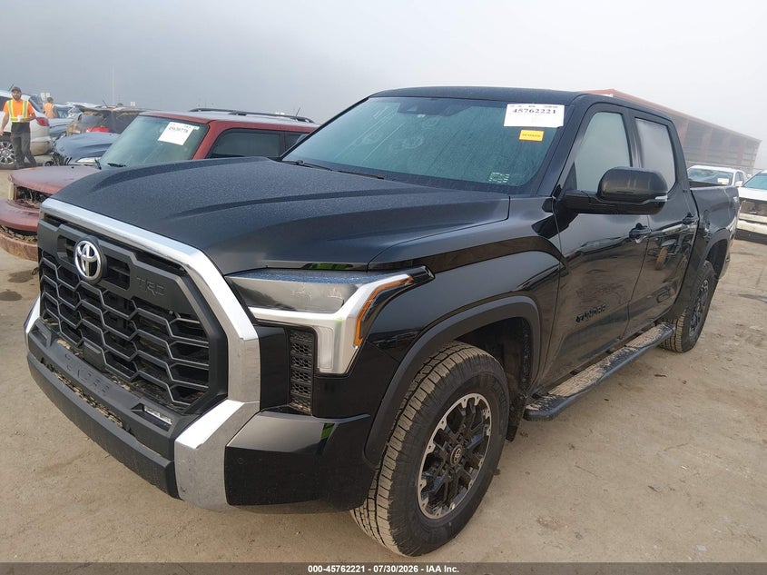 Vin: 5tfla5db7tx427934, lot: 46260970, toyota tundra sr5 crewmax 5.5' bed 20262