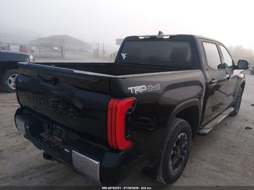 Vin: 5tfla5db7tx427934, lot: 46260970, toyota tundra sr5 crewmax 5.5' bed 20264