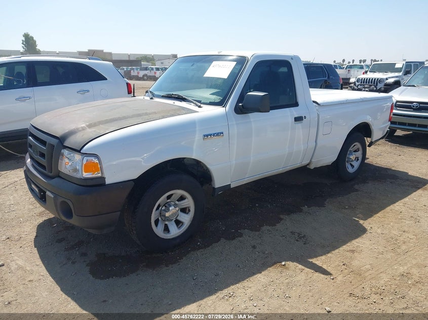 2009 Ford Ranger, Звичайний знос, IAAI, VIN 1FTYR10D19PA08713 — фото 2