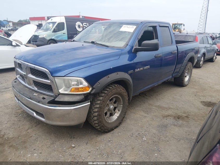 Vin: 1d7rv1gt8bs681469, lot: 46260974, ram ram 1500 st 20112