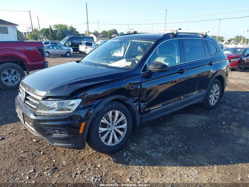 Vin: 3vv2b7ax1jm123278, lot: 46260977, volkswagen tiguan 2.0t se/2.0t sel 20182