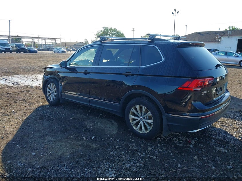 Vin: 3vv2b7ax1jm123278, lot: 46260977, volkswagen tiguan 2.0t se/2.0t sel 20183