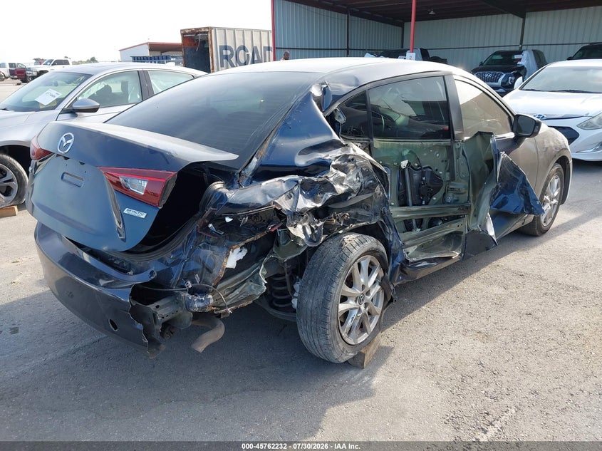 Vin: 3mzbm1u79gm241599, lot: 46260981, mazda mazda3 i sport 20164