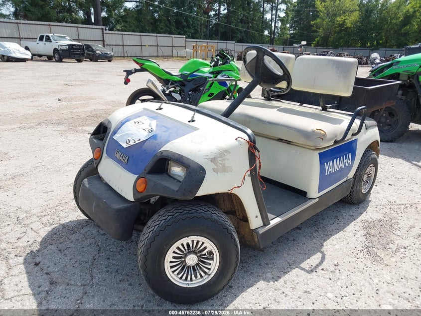 2003 YAMAHA GOLF CART auction photo 2
