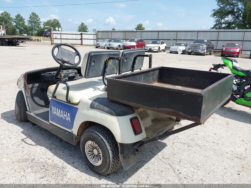 2003 YAMAHA GOLF CART auction photo 3