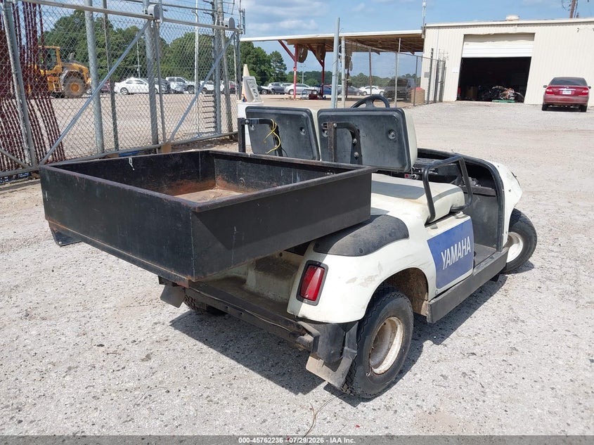 2003 YAMAHA GOLF CART auction photo 4