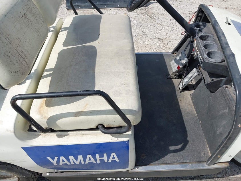 2003 YAMAHA GOLF CART auction photo 5