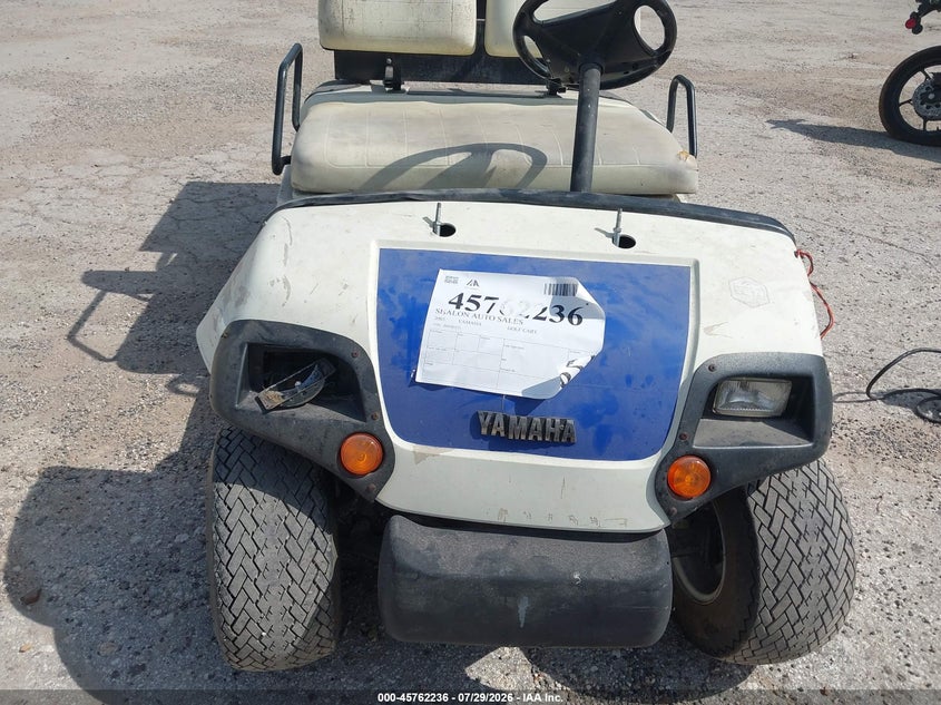 2003 YAMAHA GOLF CART auction photo 6