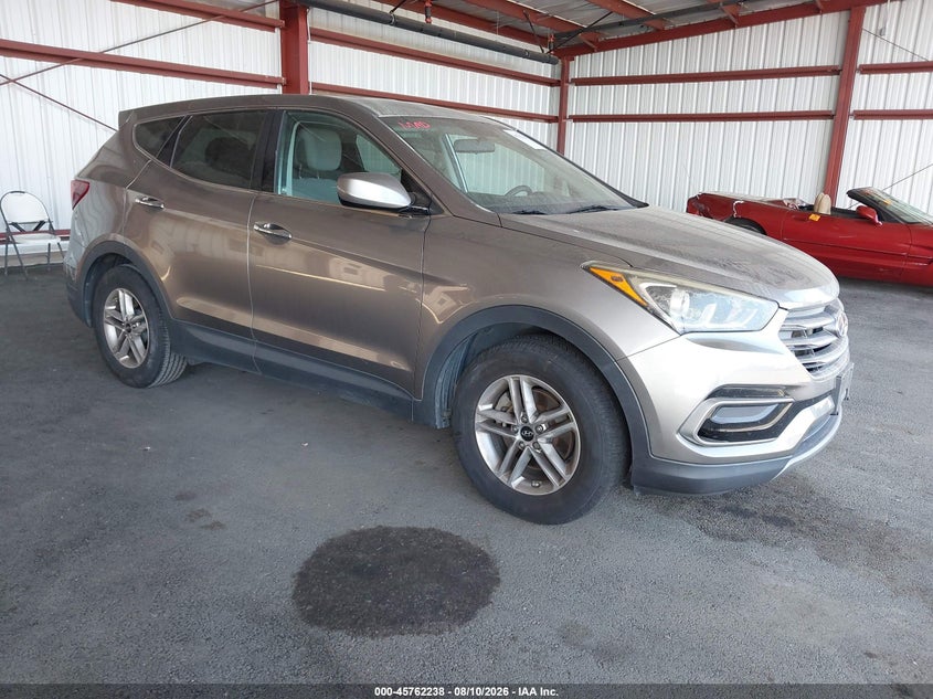 2017 HYUNDAI SANTA FE SPORT auction photo 1