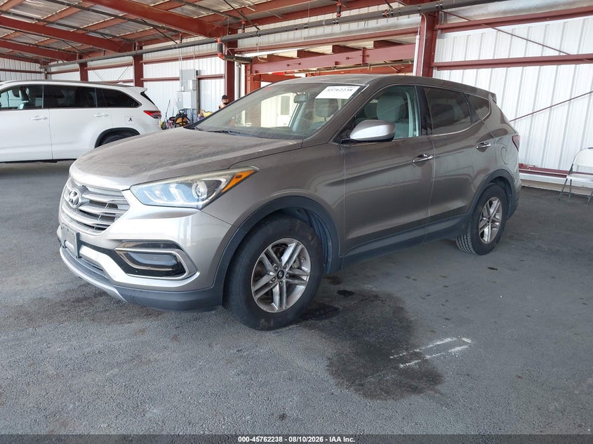 2017 HYUNDAI SANTA FE SPORT auction photo 2