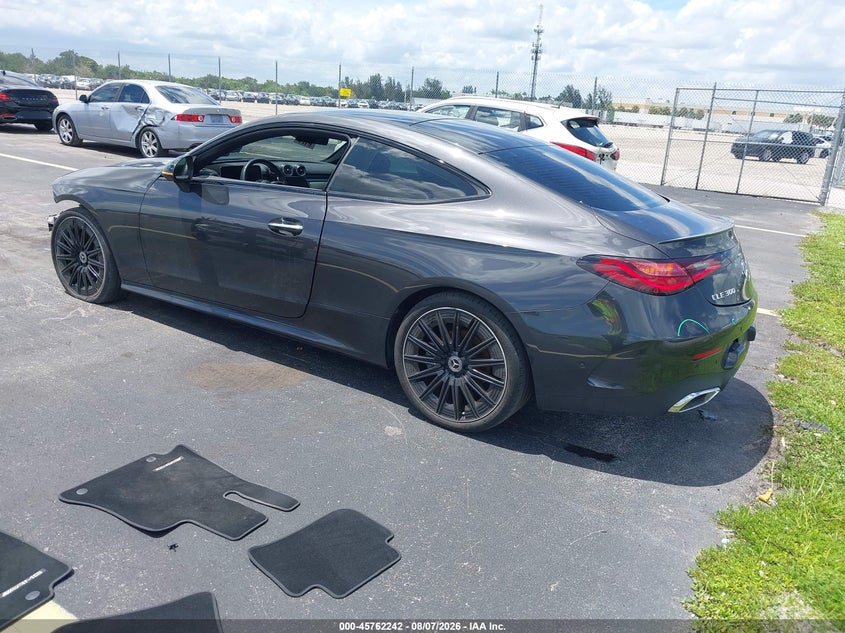 Vin: w1kmj4hb0rf012869, lot: 46260991, mercedes-benz cle 300 4matic 20243