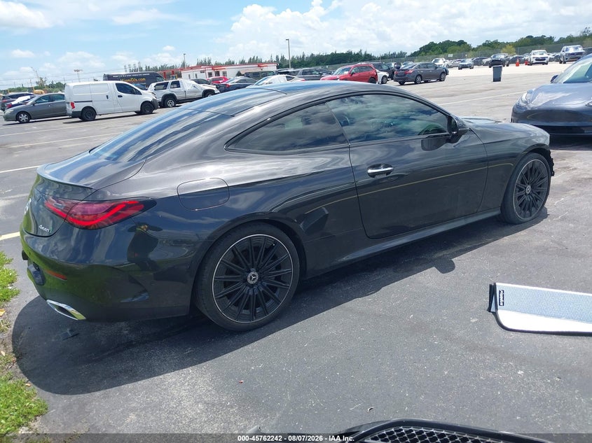 Vin: w1kmj4hb0rf012869, lot: 46260991, mercedes-benz cle 300 4matic 20244