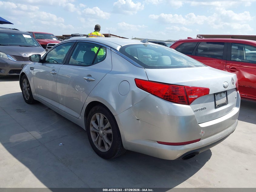 Vin: 5xxgm4a73dg194937, lot: 46260992, kia optima lx 20133