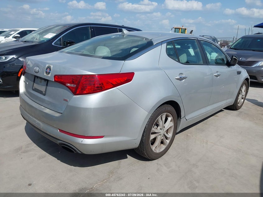 Vin: 5xxgm4a73dg194937, lot: 46260992, kia optima lx 20134