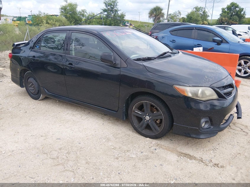 Vin: 2t1bu4ee4dc127810, lot: 46261015, toyota corolla s 2013 img_1