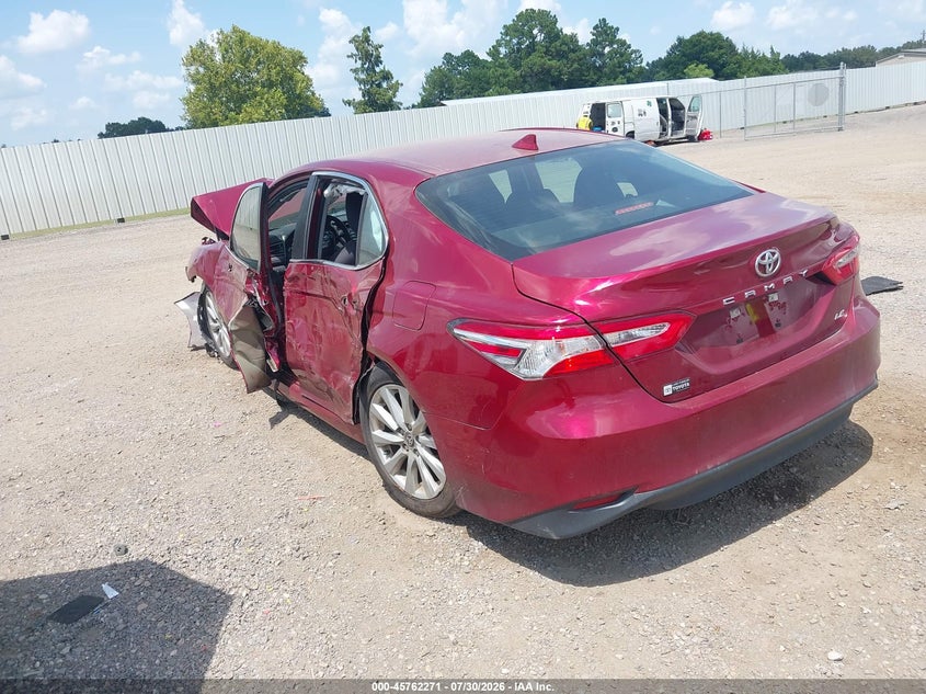 Vin: 4t1c11ak8lu507639, lot: 46261020, toyota camry le 20203