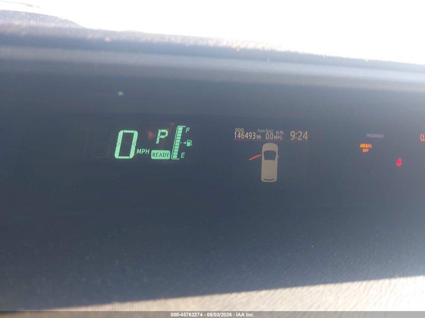 2013 TOYOTA PRIUS C auction photo 7