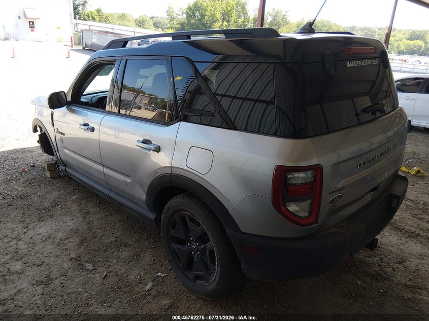 2021 FORD BRONCO SPORT — zdjęcie 3