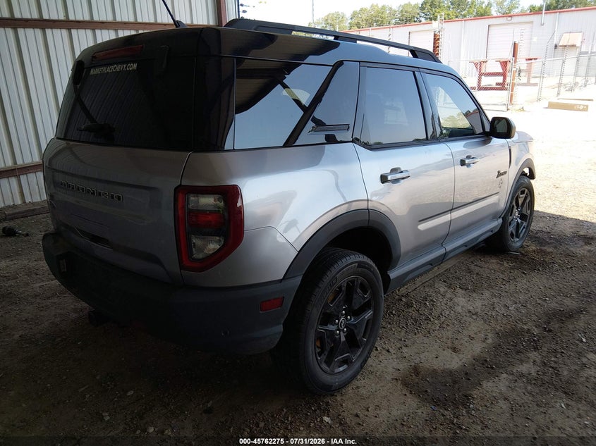 2021 FORD BRONCO SPORT — zdjęcie 4