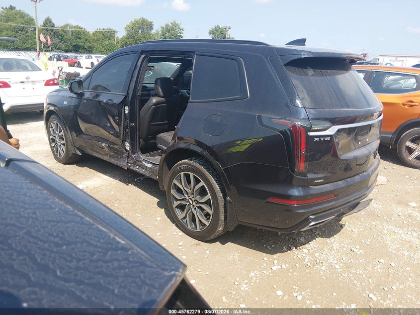 Vin: 1gykphrs9mz125274, lot: 46261028, cadillac xt6 sport 20213