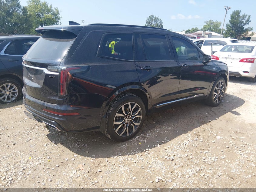 Vin: 1gykphrs9mz125274, lot: 46261028, cadillac xt6 sport 20214