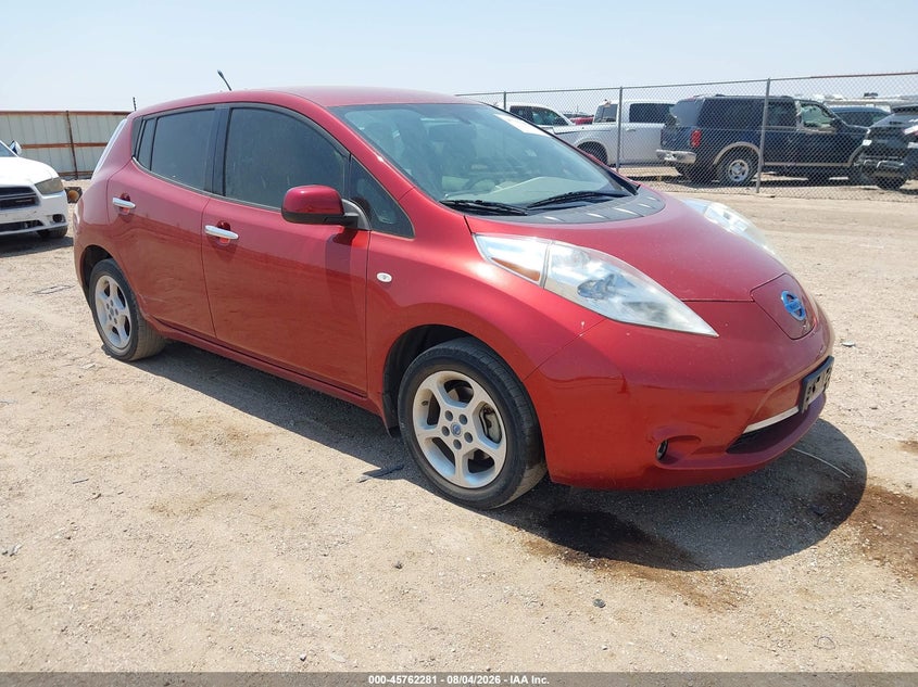 Vin: jn1az0cp8ct017198, lot: 46261029, nissan leaf sl 2012 img_1