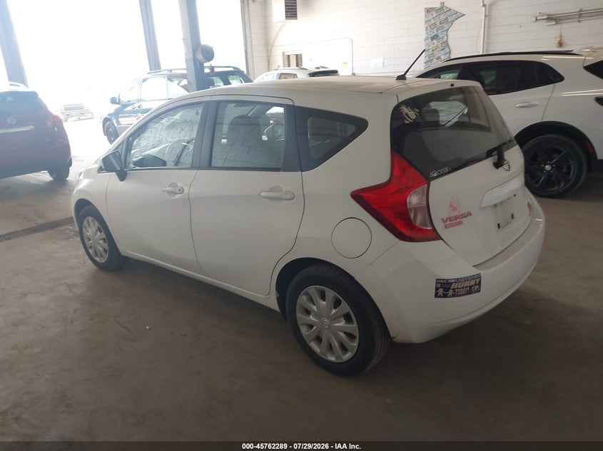 Vin: 3n1ce2cp7fl432702, lot: 46261038, nissan versa note s (sr)/s plus/sl/sr/sv 20153