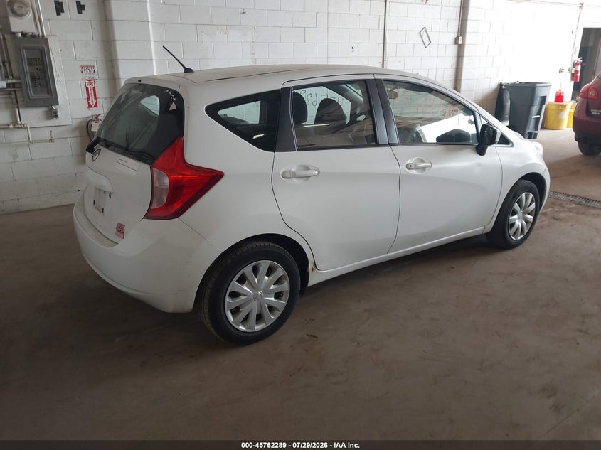 Vin: 3n1ce2cp7fl432702, lot: 46261038, nissan versa note s (sr)/s plus/sl/sr/sv 20154