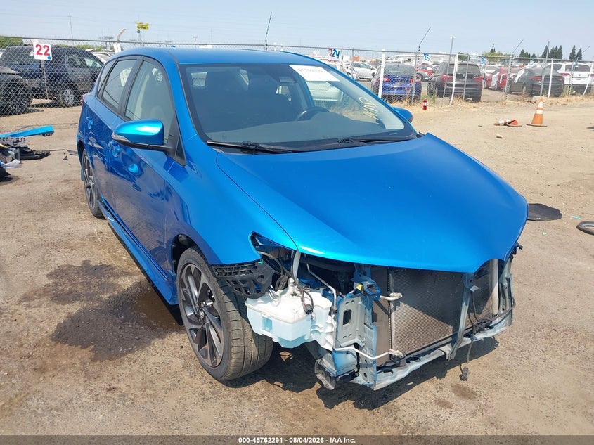 Vin: jtnkarjexjj571300, lot: 46261040, toyota corolla im 2018 img_1