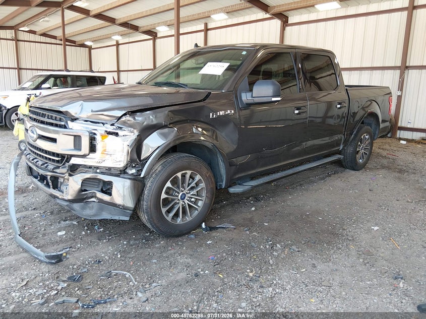 Vin: 1ftew1cp0lfc62489, lot: 46261047, ford f-150 xlt 20202