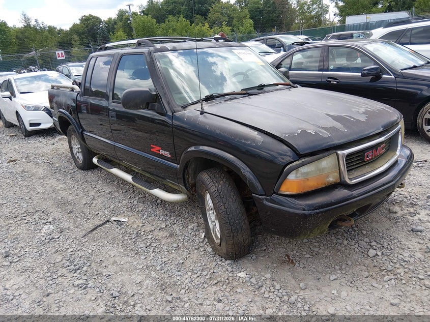 2003 GMC SONOMA auction photo 1