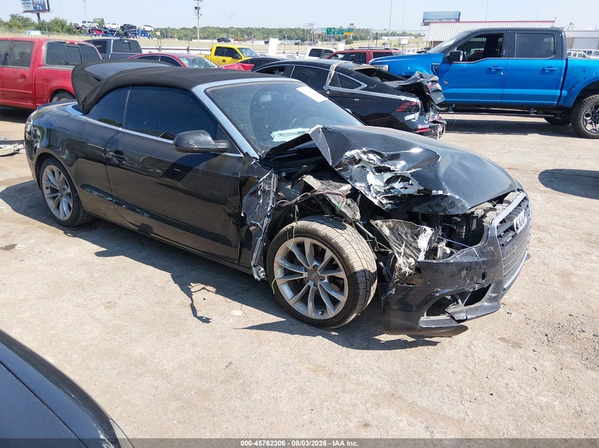 2014 AUDI A5 auction photo 1