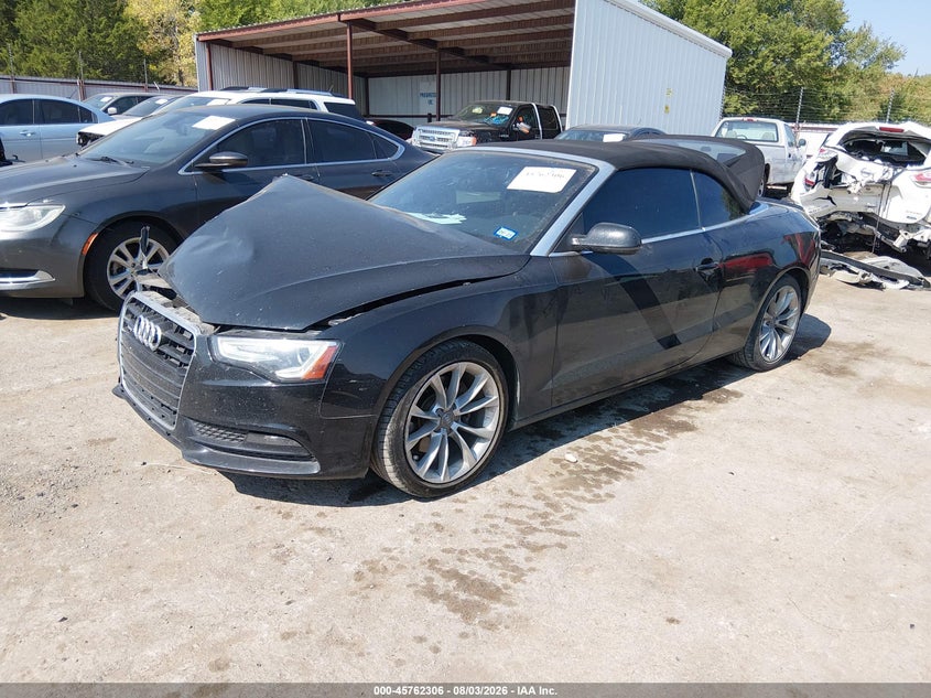 2014 AUDI A5 auction photo 2