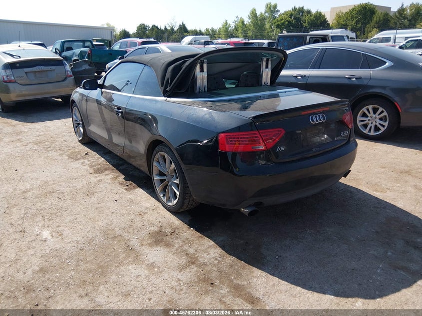 2014 AUDI A5 auction photo 3