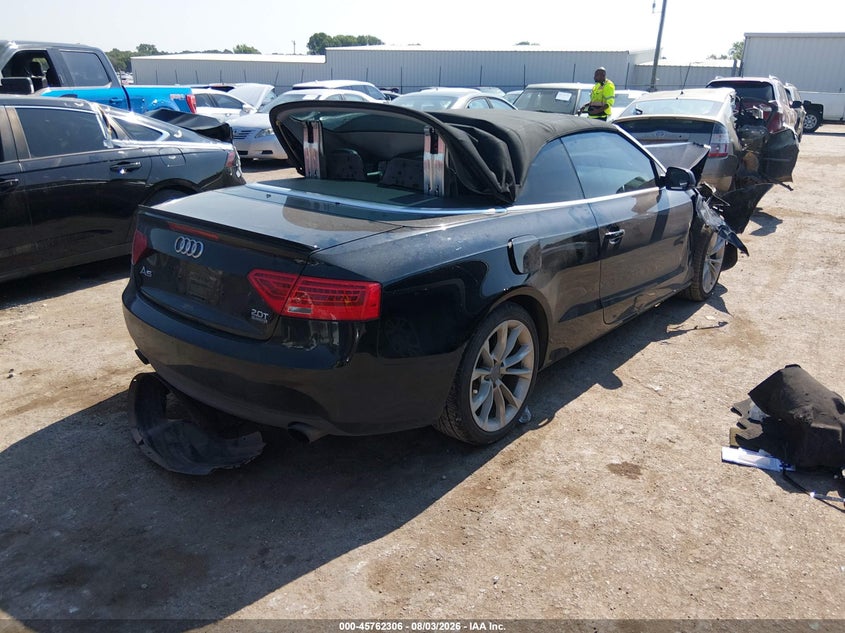 2014 AUDI A5 auction photo 4