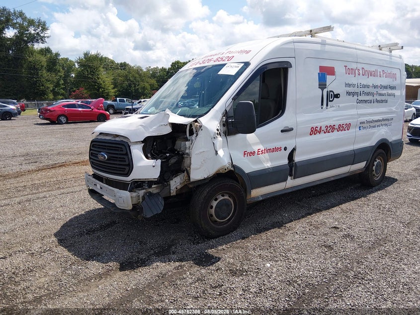 Vin: 1ftne2cm3fka93207, lot: 46261056, ford transit-150 20152