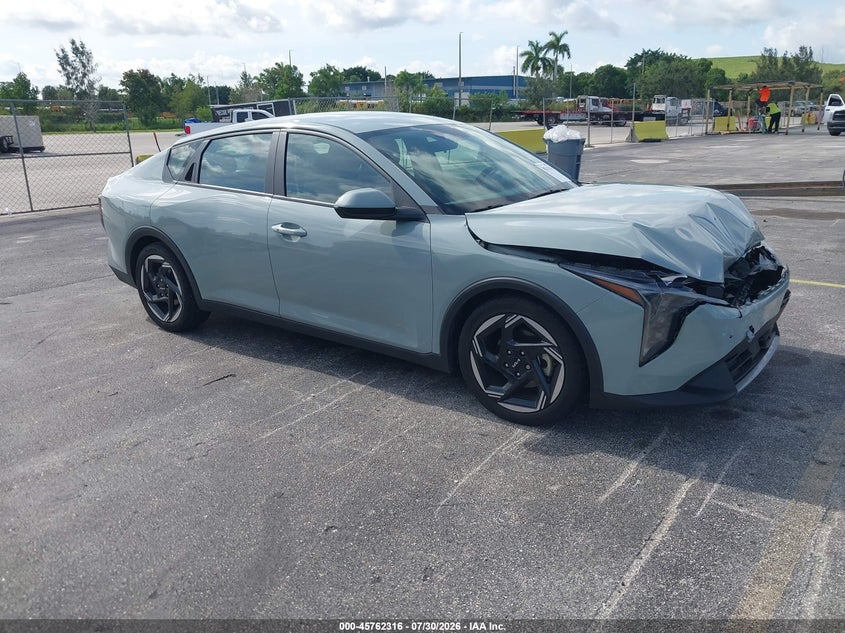 Vin: 3kpfu4de1se014768, lot: 46261065, kia k4 ex 2025 img_1